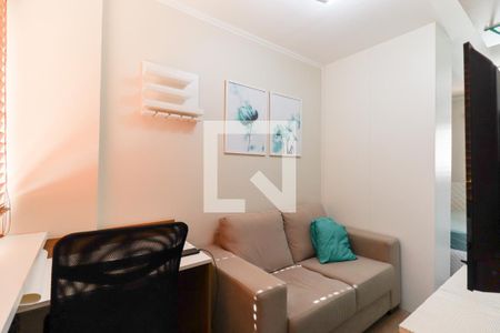 Studio para alugar com 25m², 1 quarto e 1 vagaSala