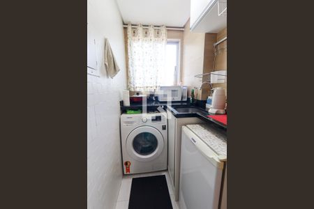Studio para alugar com 25m², 1 quarto e 1 vagaCozinha e Área de Serviço