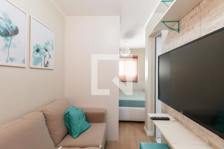 Studio para alugar com 25m², 1 quarto e 1 vagaSala