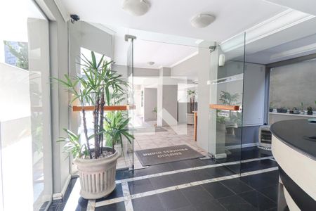 Studio para alugar com 25m², 1 quarto e 1 vagaHall de Entrada