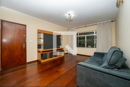 Sala de estar de casa para alugar com 3 quartos, 140m² em Parque Jabaquara, São Paulo