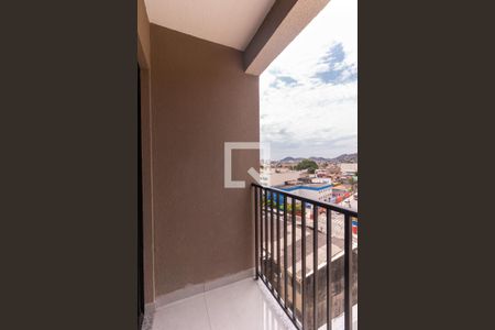 Varanda da Sala de apartamento para alugar com 2 quartos, 46m² em Madureira, Rio de Janeiro