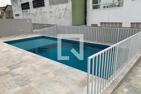 Área comum - Piscina de apartamento para alugar com 1 quarto, 38m² em Centro, Osasco