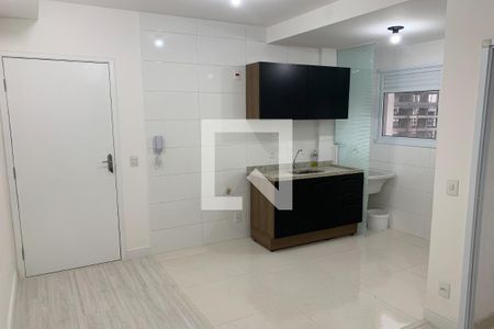 Sala de apartamento para alugar com 1 quarto, 38m² em Centro, Osasco