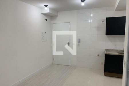 Sala de apartamento para alugar com 1 quarto, 38m² em Centro, Osasco