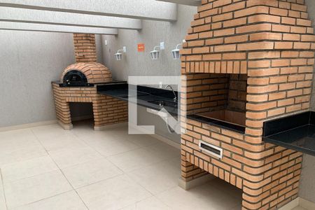 Área comum - Churrasqueira de apartamento para alugar com 1 quarto, 38m² em Centro, Osasco