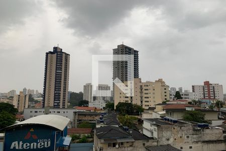 Vista do Quarto de apartamento para alugar com 1 quarto, 38m² em Centro, Osasco