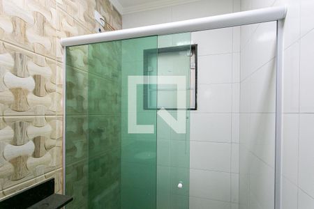 Banheiro de kitnet/studio para alugar com 1 quarto, 30m² em Vila Sao Geraldo, São Paulo