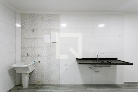 Studio para alugar com 30m², 1 quarto e sem vagaCozinha e Área de Serviço