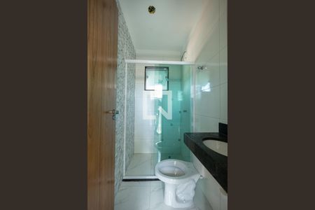 Banheiro Social de apartamento para alugar com 1 quarto, 35m² em Vila Gomes Cardim, São Paulo