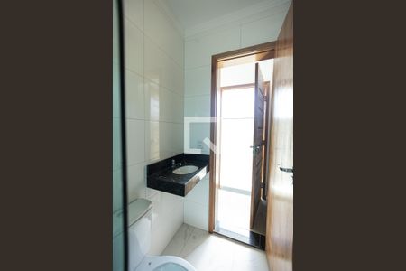 Banheiro Social de apartamento para alugar com 1 quarto, 35m² em Vila Gomes Cardim, São Paulo