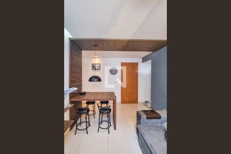 Sala de apartamento à venda com 2 quartos, 50m² em Santa Amelia, Belo Horizonte