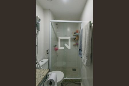 Apartamento à venda com 79m², 3 quartos e 1 vaga Apartamento à venda com 79m², 3 quartos e 1 vagaBanheiro da Suíte