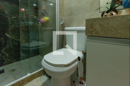 Apartamento à venda com 79m², 3 quartos e 1 vaga Apartamento à venda com 79m², 3 quartos e 1 vagaBanheiro