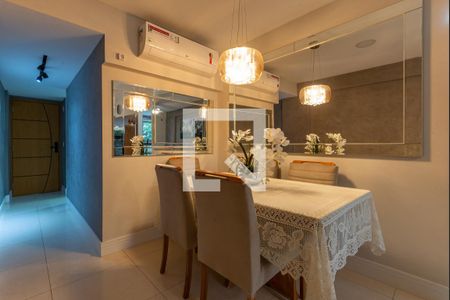 Sala de apartamento à venda com 3 quartos, 79m² em Anil, Rio de Janeiro