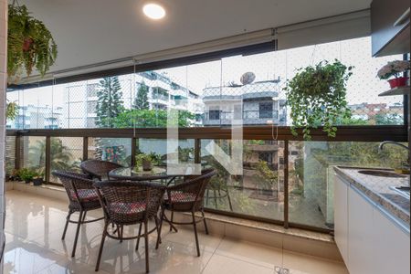 Varanda de apartamento à venda com 3 quartos, 79m² em Anil, Rio de Janeiro