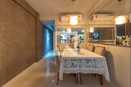 Sala de apartamento à venda com 3 quartos, 79m² em Anil, Rio de Janeiro