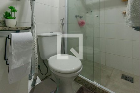 Apartamento à venda com 79m², 3 quartos e 1 vaga Apartamento à venda com 79m², 3 quartos e 1 vagaBanheiro da Suíte