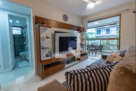 Sala de apartamento à venda com 3 quartos, 79m² em Anil, Rio de Janeiro