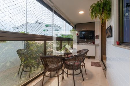 Varanda de apartamento à venda com 3 quartos, 79m² em Anil, Rio de Janeiro