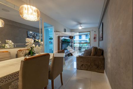 Sala de apartamento à venda com 3 quartos, 79m² em Anil, Rio de Janeiro