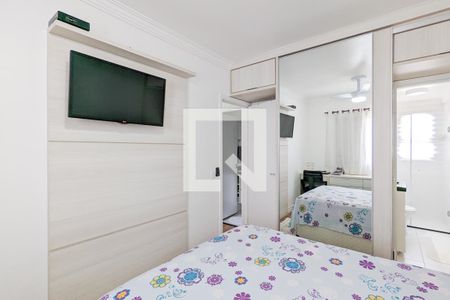 Quarto da suíte  de apartamento à venda com 2 quartos, 60m² em Independência, São Bernardo do Campo