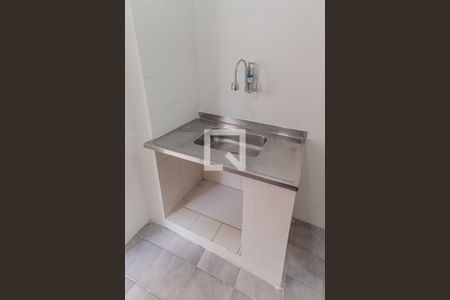 Apartamento à venda com 37m², 1 quarto e sem vaga Apartamento à venda com 37m², 1 quarto e sem vagaCozinha