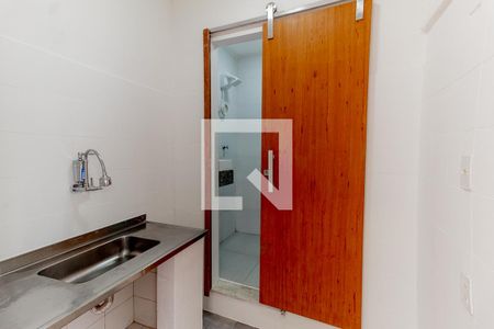 Apartamento à venda com 37m², 1 quarto e sem vaga Apartamento à venda com 37m², 1 quarto e sem vagaCozinha
