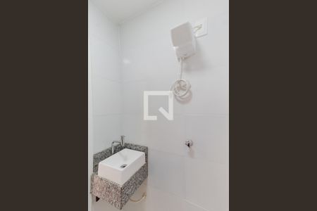 Apartamento à venda com 37m², 1 quarto e sem vaga Apartamento à venda com 37m², 1 quarto e sem vagaBanheiro