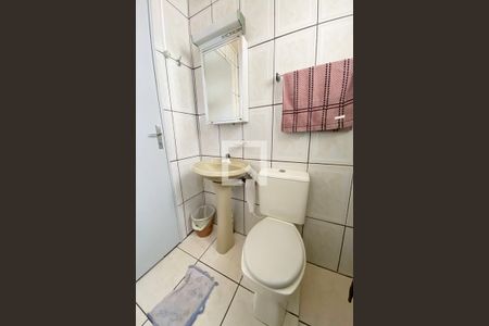 Casa para alugar com 110m², 2 quartos e 2 vagasBanheiro