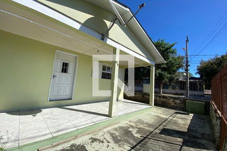 Casa para alugar com 110m², 2 quartos e 2 vagasFachada
