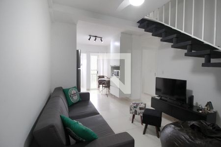 Sala de apartamento para alugar com 3 quartos, 104m² em Boa Vista, Sorocaba
