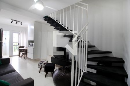 Sala de apartamento para alugar com 3 quartos, 104m² em Boa Vista, Sorocaba