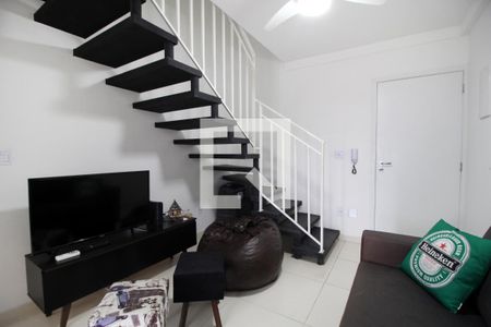 Sala de apartamento para alugar com 3 quartos, 104m² em Boa Vista, Sorocaba