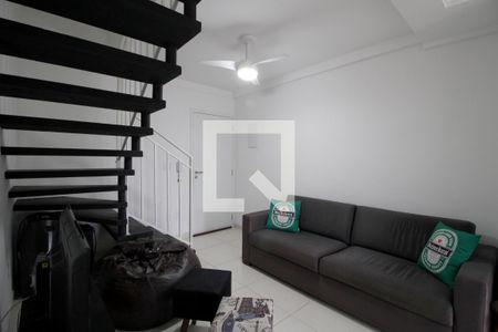 Sala de apartamento para alugar com 3 quartos, 104m² em Boa Vista, Sorocaba