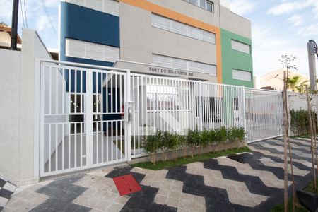 Apartamento para alugar com 35m², 1 quarto e 1 vaga Apartamento para alugar com 35m², 1 quarto e 1 vagaFachada