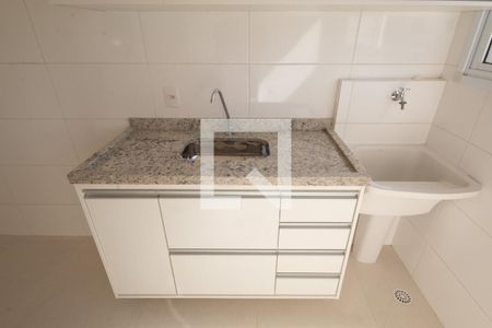 Apartamento para alugar com 35m², 1 quarto e 1 vaga Apartamento para alugar com 35m², 1 quarto e 1 vagaCozinha e Área de Serviço