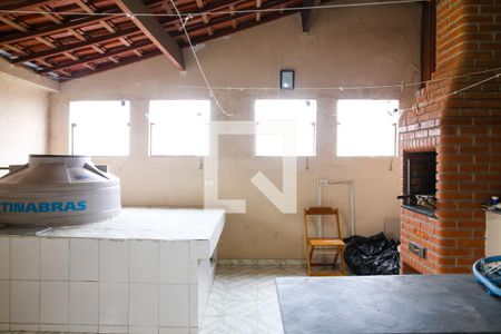 Casa à venda com 128m², 3 quartos e 2 vagasChurrasqueira e Lavanderia