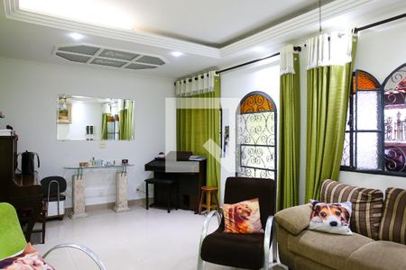 Sala de casa à venda com 3 quartos, 128m² em Campestre, Santo André