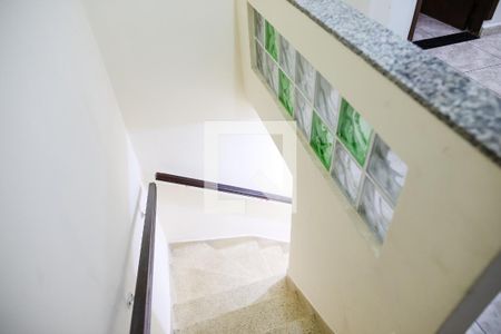 Acesso aos Quartos de casa à venda com 3 quartos, 128m² em Campestre, Santo André