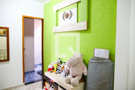 Corredor de casa à venda com 3 quartos, 128m² em Campestre, Santo André