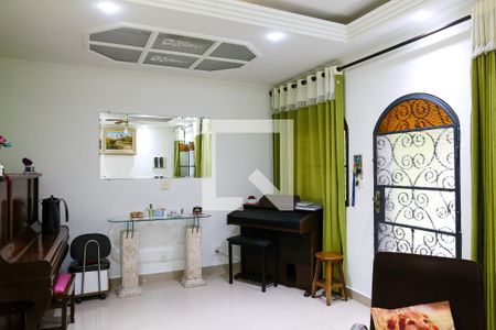 Sala de casa à venda com 3 quartos, 128m² em Campestre, Santo André