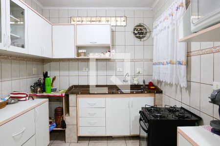 Casa à venda com 128m², 3 quartos e 2 vagasCozinha