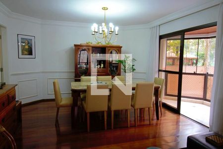 Sala de Jantar de apartamento para alugar com 3 quartos, 240m² em Jardim Fonte do Morumbi, São Paulo