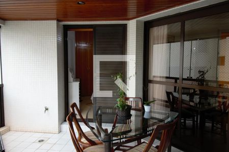 Varanda da Sala de apartamento para alugar com 3 quartos, 240m² em Jardim Fonte do Morumbi, São Paulo