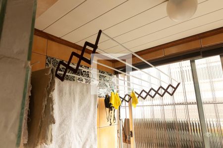 Apartamento à venda com 51m², 1 quarto e 1 vagaDetalhe da area de serviço