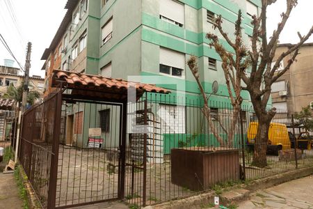 Apartamento à venda com 51m², 1 quarto e 1 vagaFachada