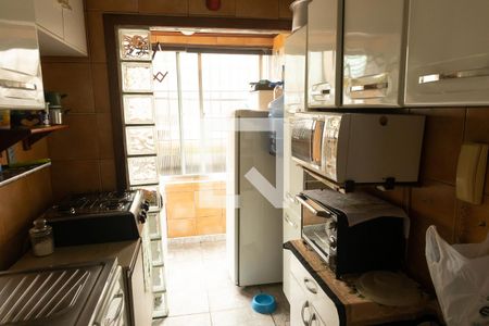 Apartamento à venda com 51m², 1 quarto e 1 vagaCozinha