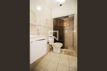 Casa para alugar com 100m², 1 quarto e 1 vaga Casa para alugar com 100m², 1 quarto e 1 vagaBanheiro