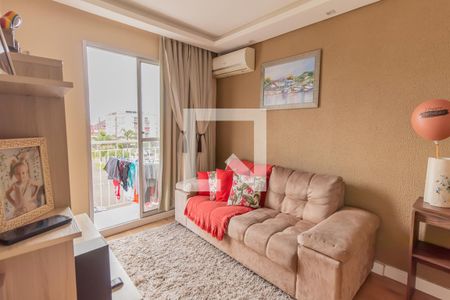 Sala de apartamento à venda com 2 quartos, 49m² em Santos Dumont, São Leopoldo